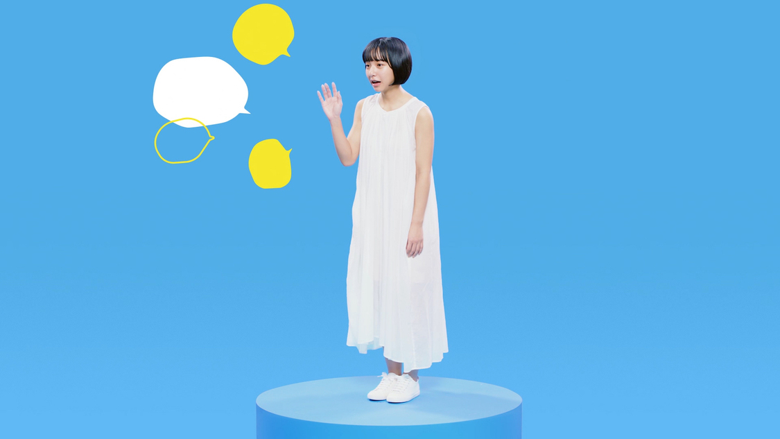 CM「相談できる篇」より