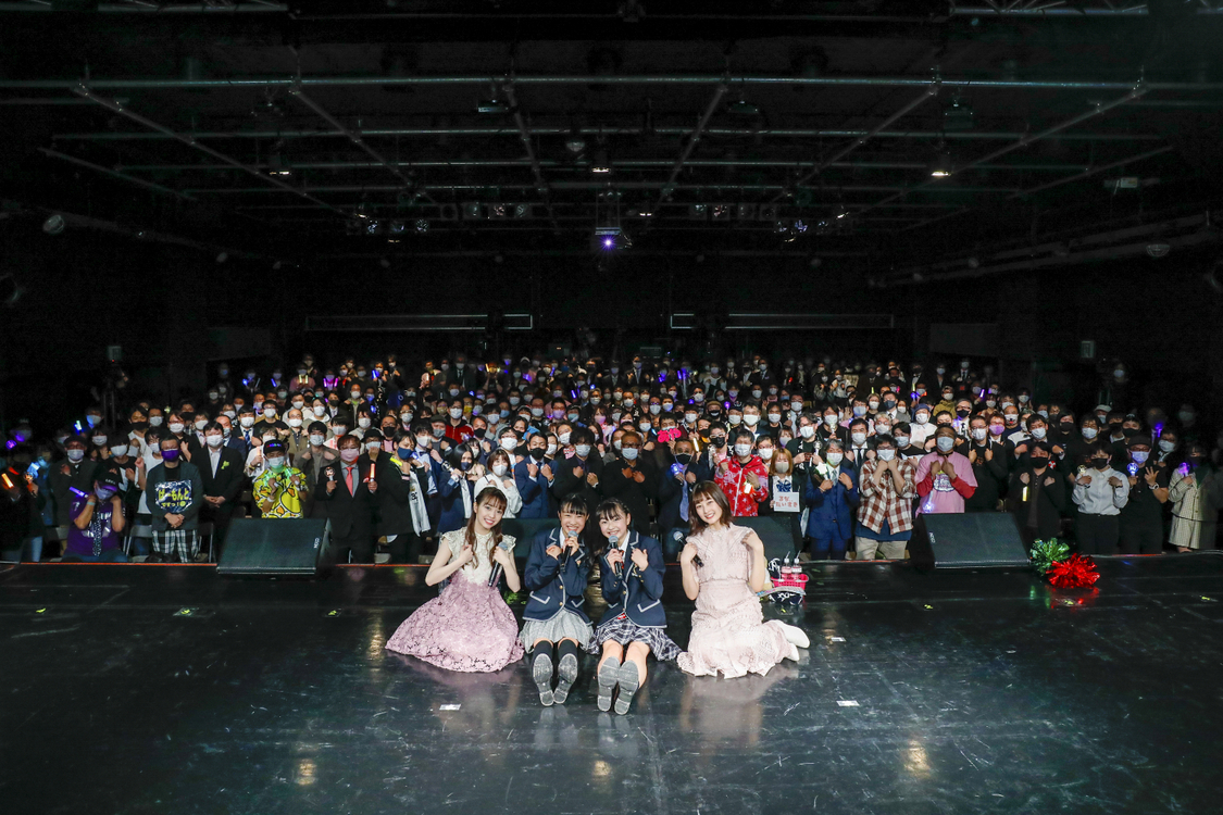 B.O.L.T＜SHAONKAI〜あやなの（小6）小学生ラストライブヤリマス!!!!〜＞2021年3月27日 新宿BLAZE