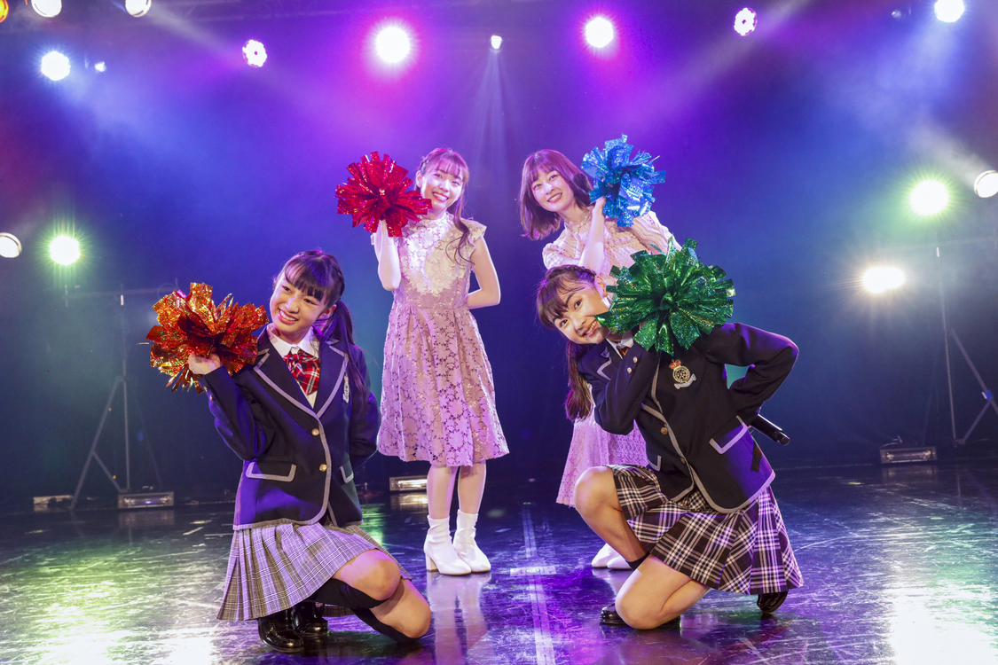 B.O.L.T＜SHAONKAI〜あやなの（小6）小学生ラストライブヤリマス!!!!〜＞2021年3月27日 新宿BLAZE