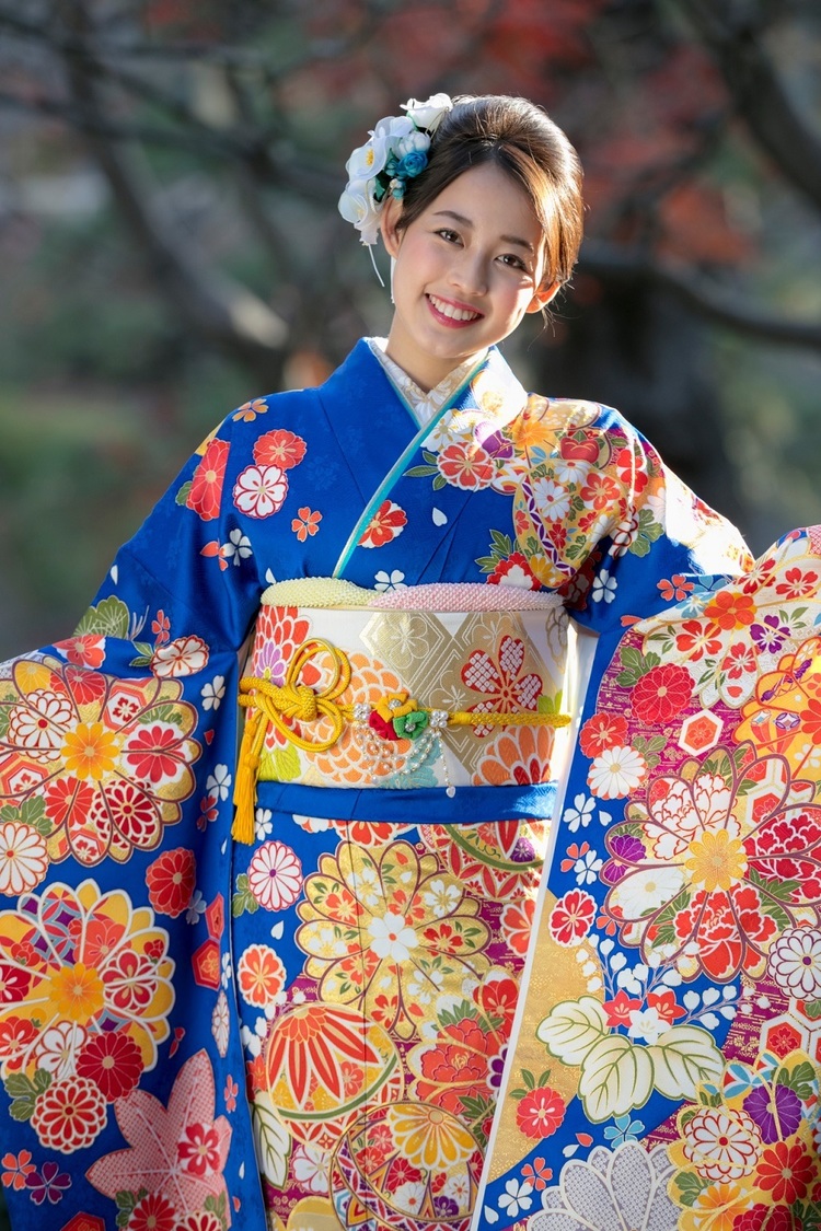 松井まり（カレッジ・コスモス）｜＜晴れ着お披露目会＞（東京・港区白金台 八芳園）
