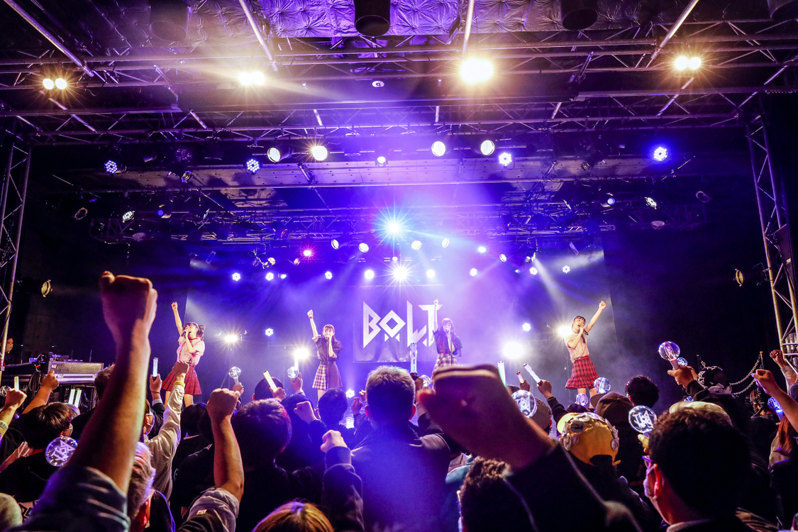 B.O.L.T＜SHAONKAI〜あやなの（小6）小学生ラストライブヤリマス!!!!〜＞2021年3月27日 新宿BLAZE