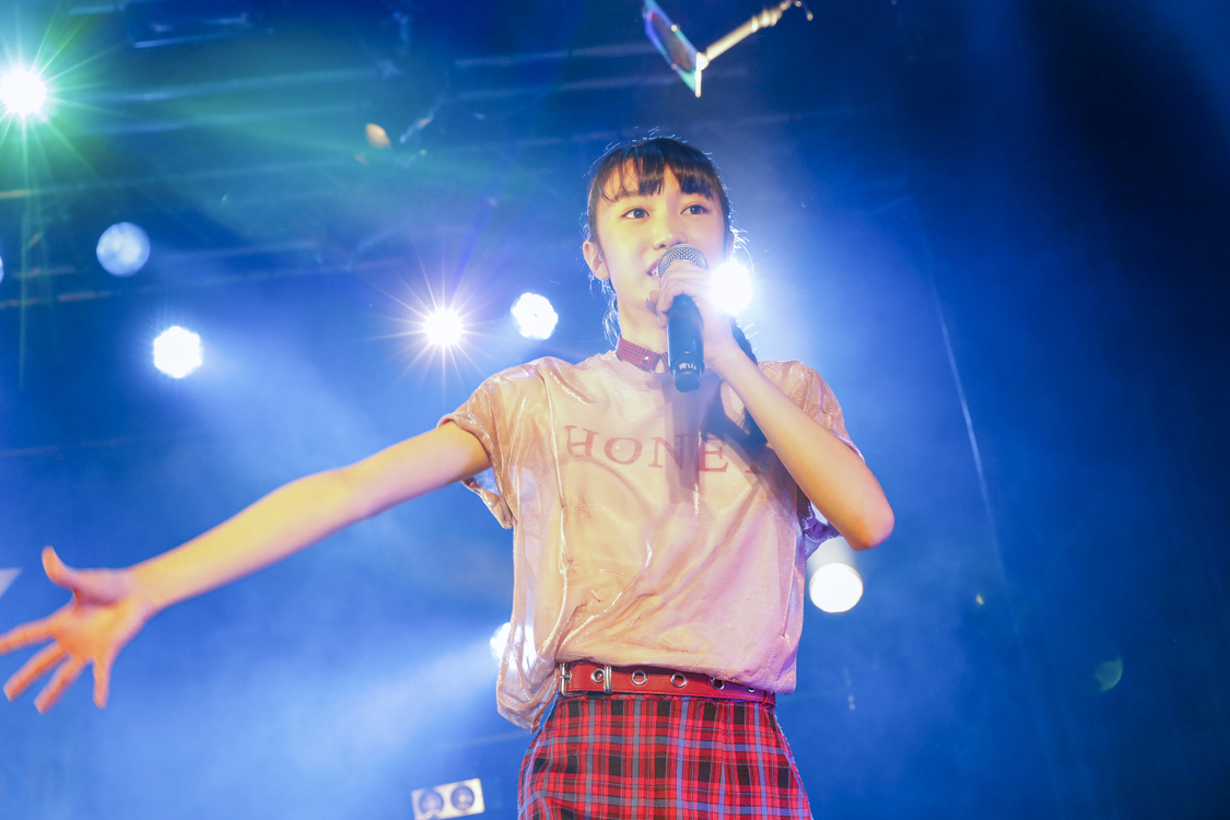 B.O.L.T＜SHAONKAI〜あやなの（小6）小学生ラストライブヤリマス!!!!〜＞2021年3月27日 新宿BLAZE