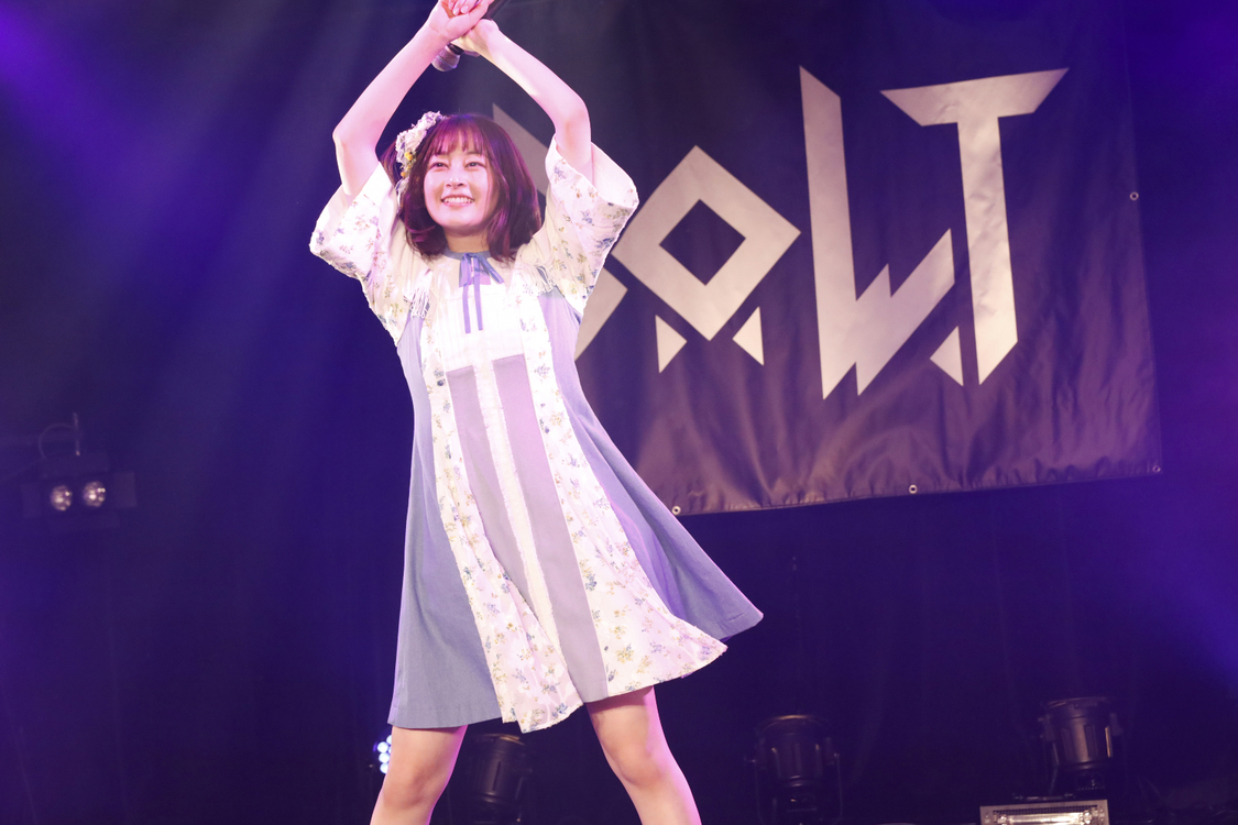 B.O.L.T＜SHAONKAI〜あやなの（小6）小学生ラストライブヤリマス!!!!〜＞2021年3月27日 新宿BLAZE