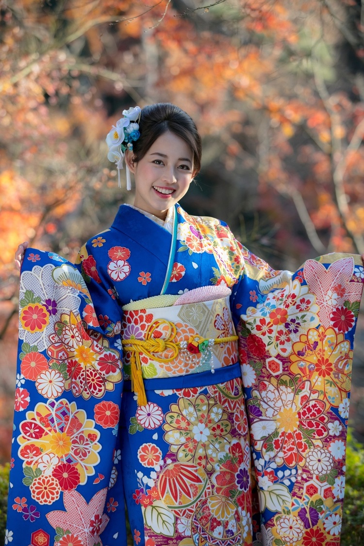 松井まり（カレッジ・コスモス）｜＜晴れ着お披露目会＞（東京・港区白金台 八芳園）