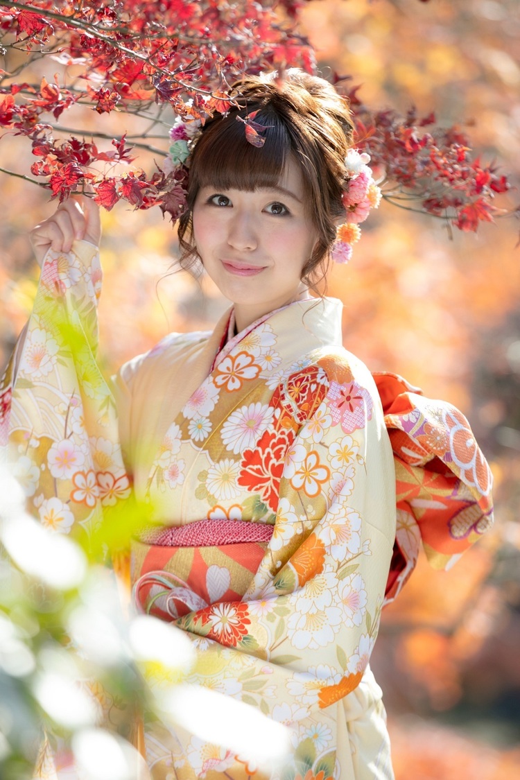 新家利奈（カレッジ・コスモス）｜＜晴れ着お披露目会＞（東京・港区白金台 八芳園）