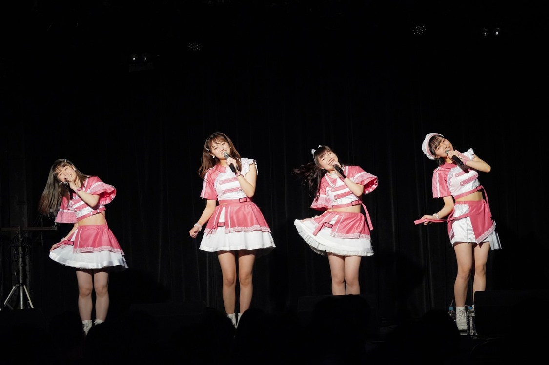 桃色4＜アップアップガールズ（２） あお組4と桃色4でLet'sぱーれぇ〜＞表参道GROUND（2021年3月27日）