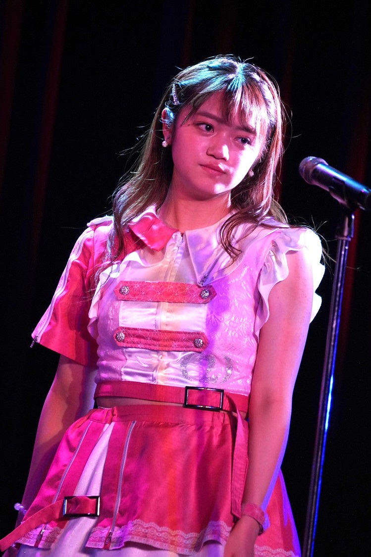 吉川茉優＜アップアップガールズ（２） あお組4と桃色4でLet'sぱーれぇ〜＞表参道GROUND（2021年3月27日）
