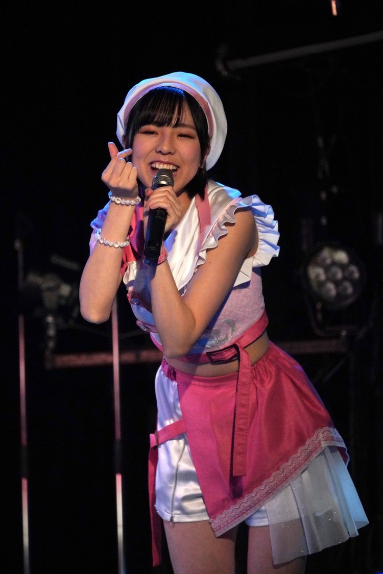 鍛治島彩＜アップアップガールズ（２） あお組4と桃色4でLet'sぱーれぇ〜＞表参道GROUND（2021年3月27日）