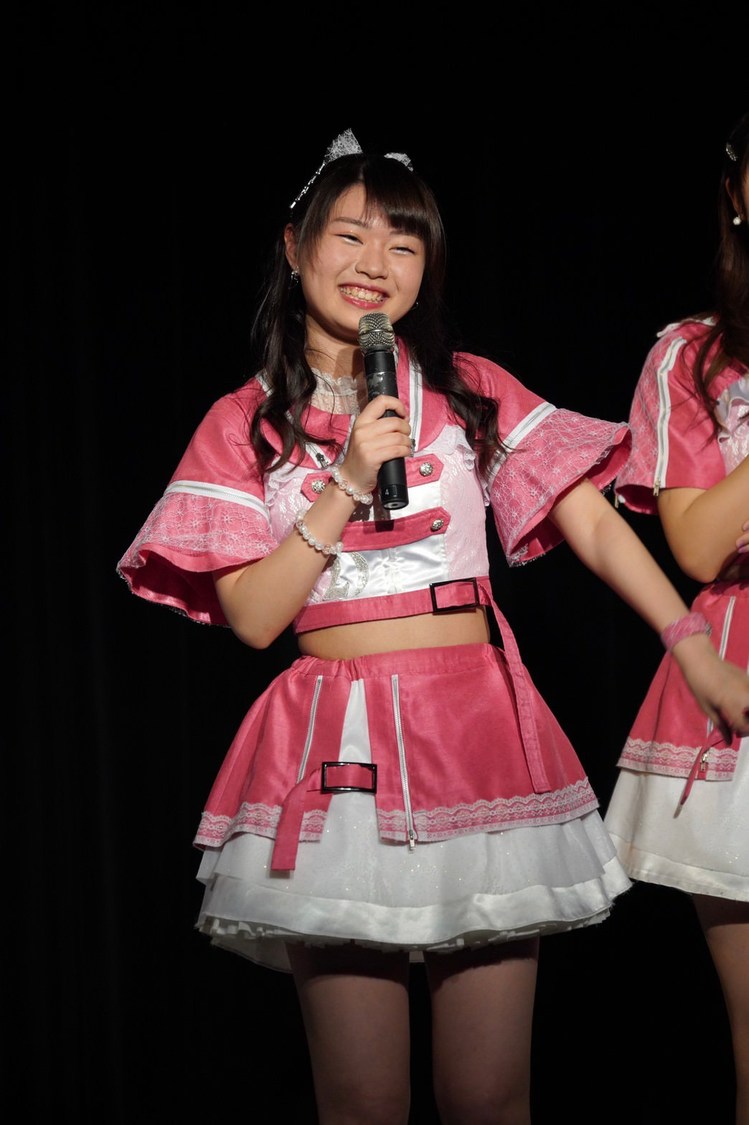 中川千尋＜アップアップガールズ（２） あお組4と桃色4でLet'sぱーれぇ〜＞表参道GROUND（2021年3月27日）