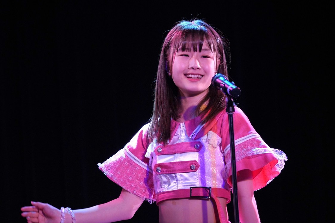 新倉愛海＜アップアップガールズ（２） あお組4と桃色4でLet'sぱーれぇ〜＞表参道GROUND（2021年3月27日）