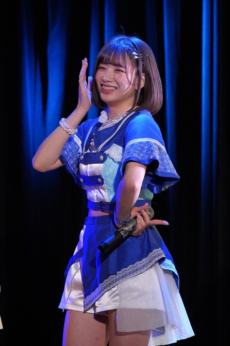 ＜アップアップガールズ（２） あお組4と桃色4でLet'sぱーれぇ〜＞表参道GROUND（2021年3月27日）