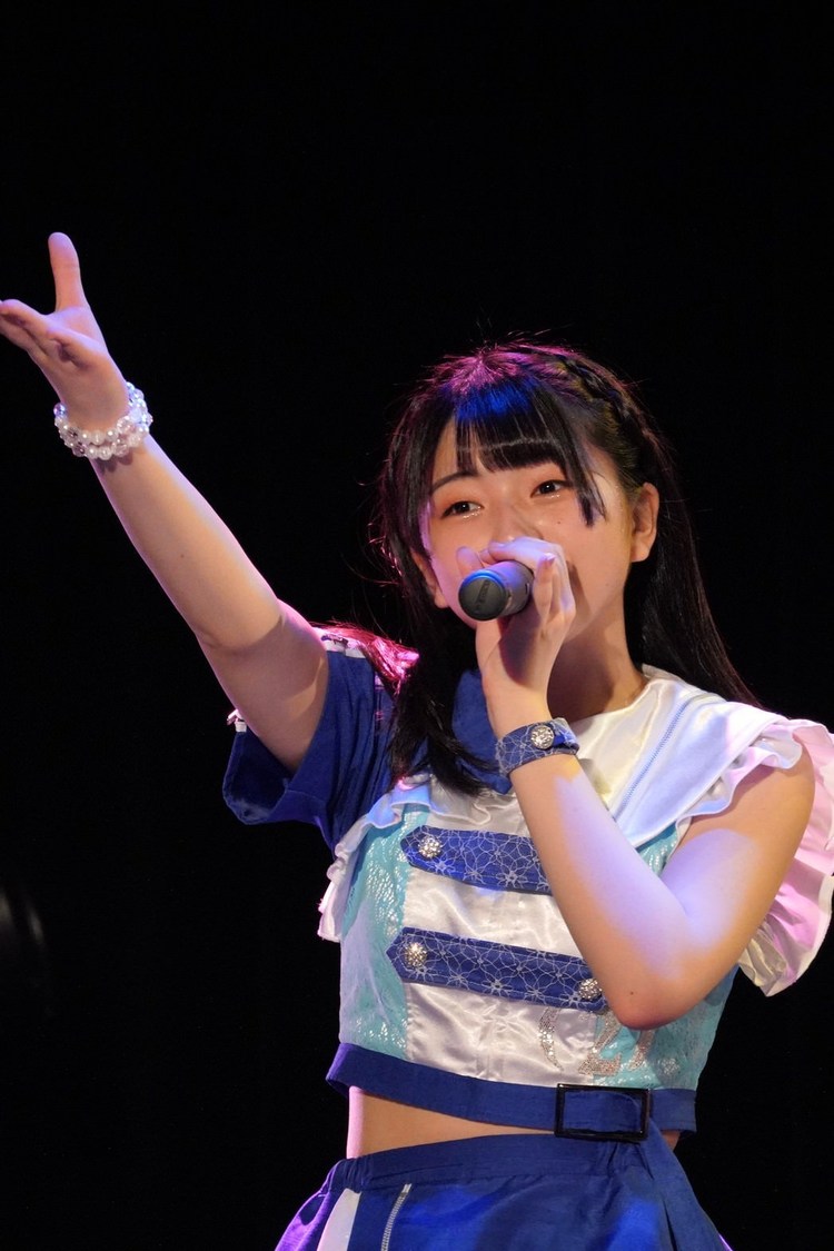 ＜アップアップガールズ（２） あお組4と桃色4でLet'sぱーれぇ〜＞表参道GROUND（2021年3月27日）