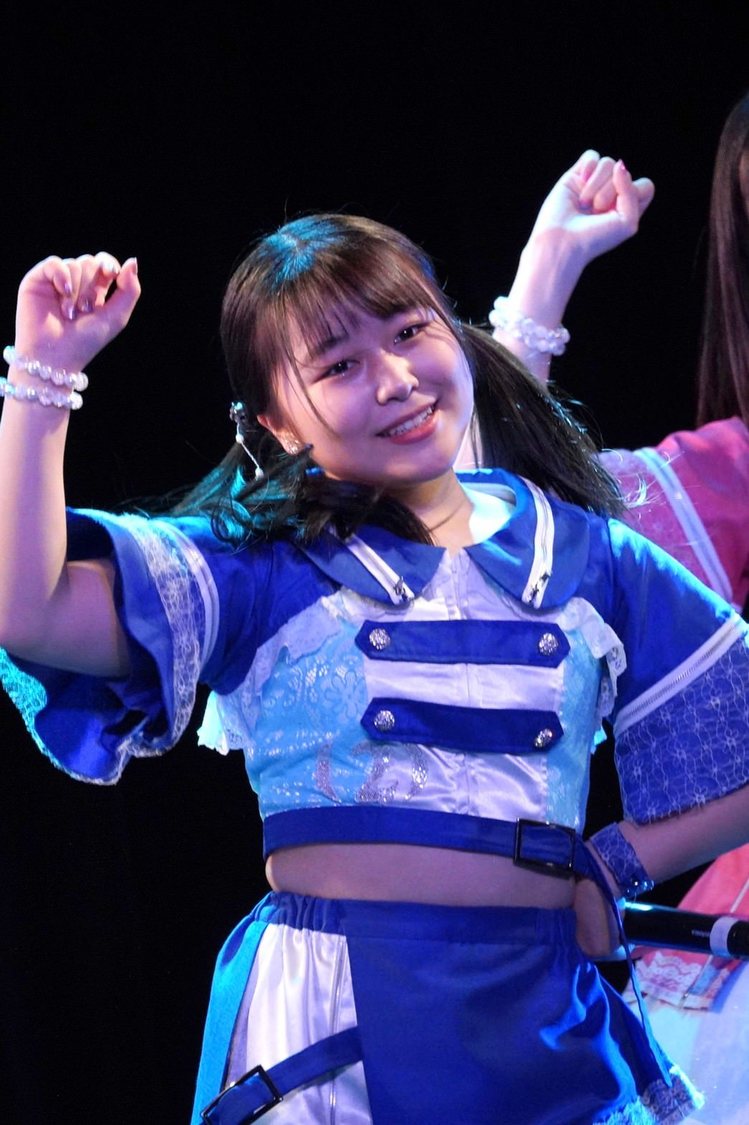 ＜アップアップガールズ（２） あお組4と桃色4でLet'sぱーれぇ〜＞表参道GROUND（2021年3月27日）