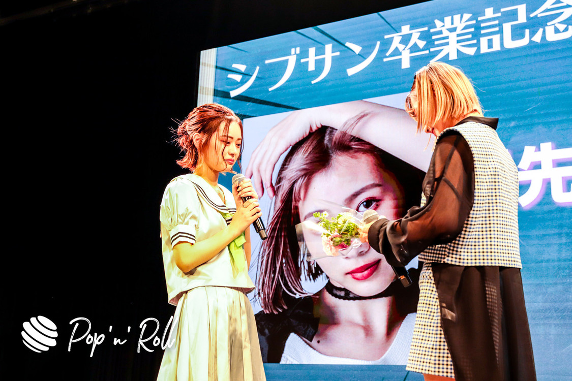 Shibu3 project＜令和ニ年度シブサン卒業式＞より（3月28日／原宿ベルエポック美容専門学校 第2校舎イベントホール）