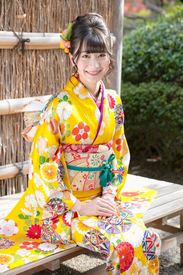 秋月香七（カレッジ・コスモス）｜＜晴れ着お披露目会＞（東京・港区白金台 八芳園）