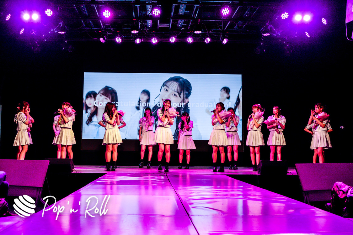 Shibu3 project＜令和ニ年度シブサン卒業式＞より（3月28日／原宿ベルエポック美容専門学校 第2校舎イベントホール）