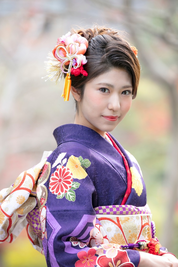 脇田璃奈（カレッジ・コスモス）｜＜晴れ着お披露目会＞（東京・港区白金台 八芳園）