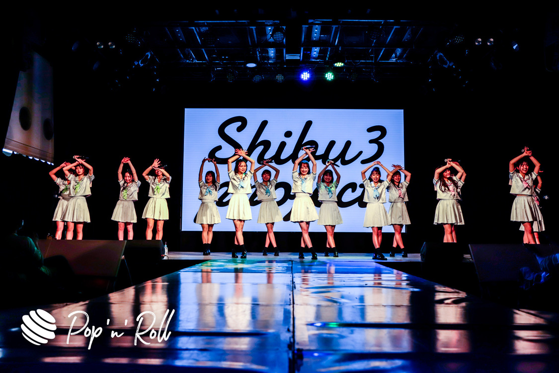 Shibu3 project＜令和ニ年度シブサン卒業式＞より（3月28日／原宿ベルエポック美容専門学校 第2校舎イベントホール）