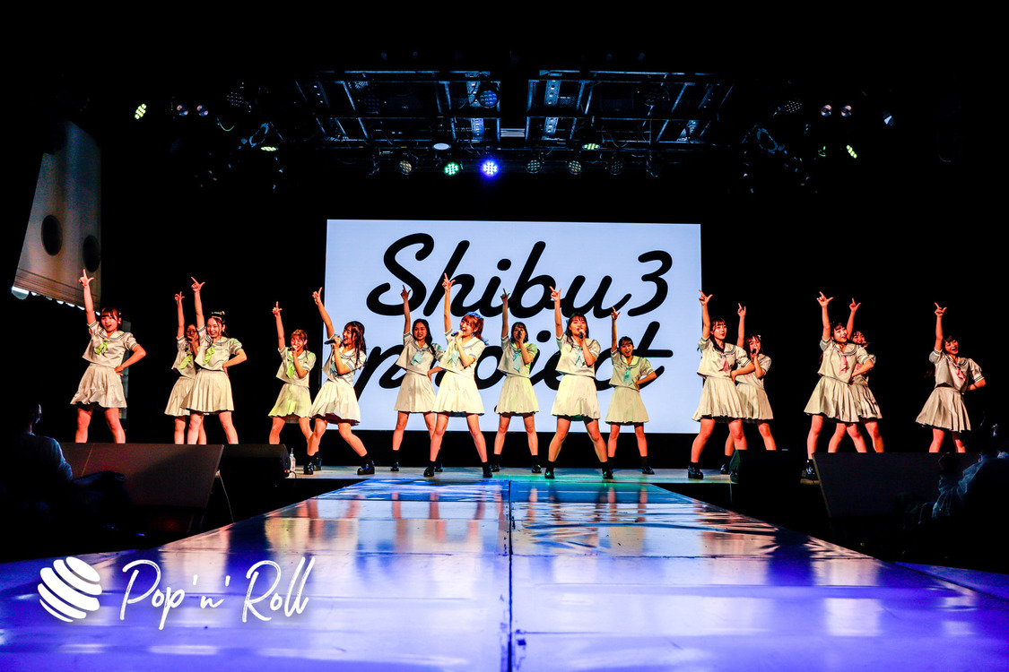 Shibu3 project＜令和ニ年度シブサン卒業式＞より（3月28日／原宿ベルエポック美容専門学校 第2校舎イベントホール）