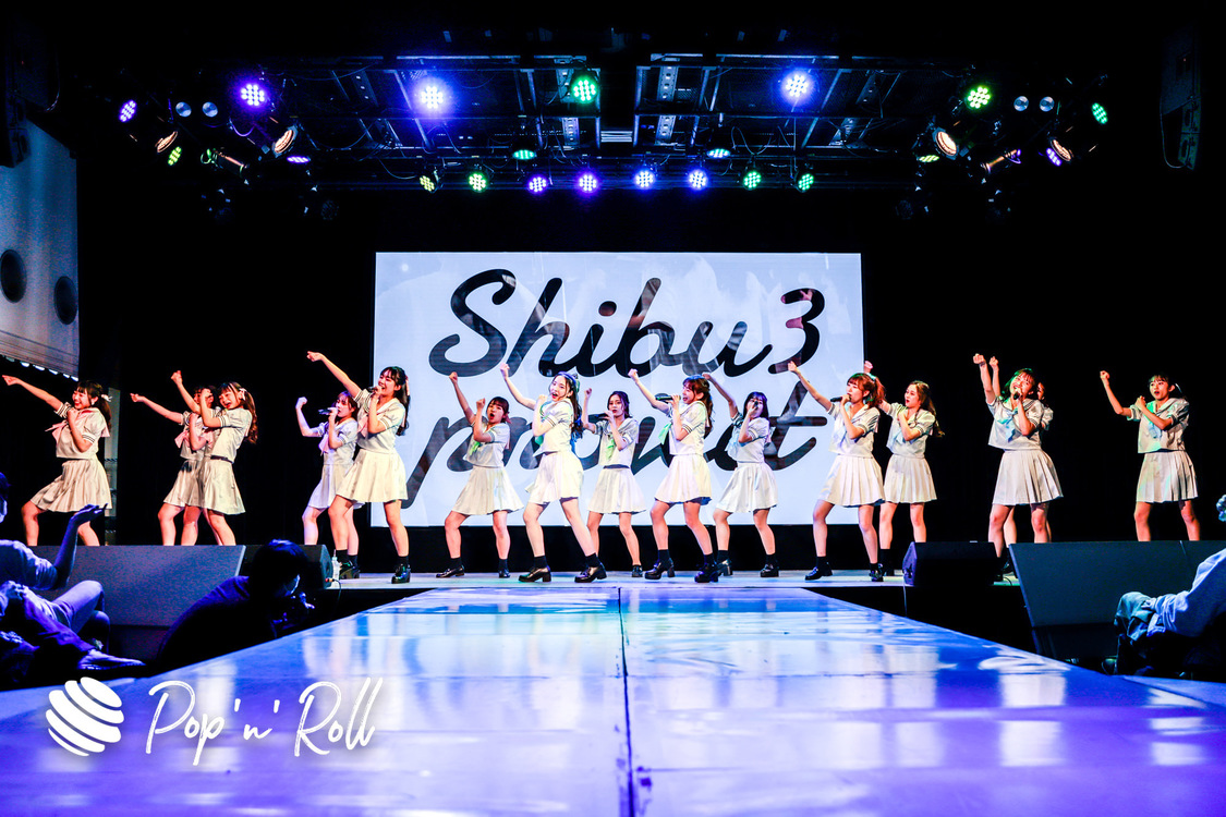Shibu3 project＜令和ニ年度シブサン卒業式＞より（3月28日／原宿ベルエポック美容専門学校 第2校舎イベントホール）