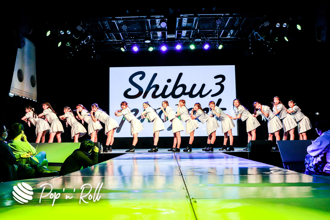Shibu3 project＜令和ニ年度シブサン卒業式＞より（3月28日／原宿ベルエポック美容専門学校 第2校舎イベントホール）