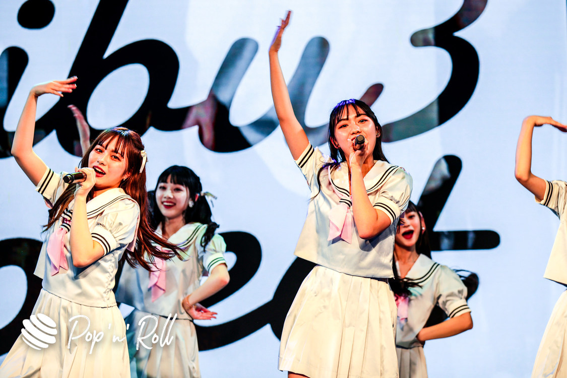 Shibu3 project＜令和ニ年度シブサン卒業式＞より（3月28日／原宿ベルエポック美容専門学校 第2校舎イベントホール）