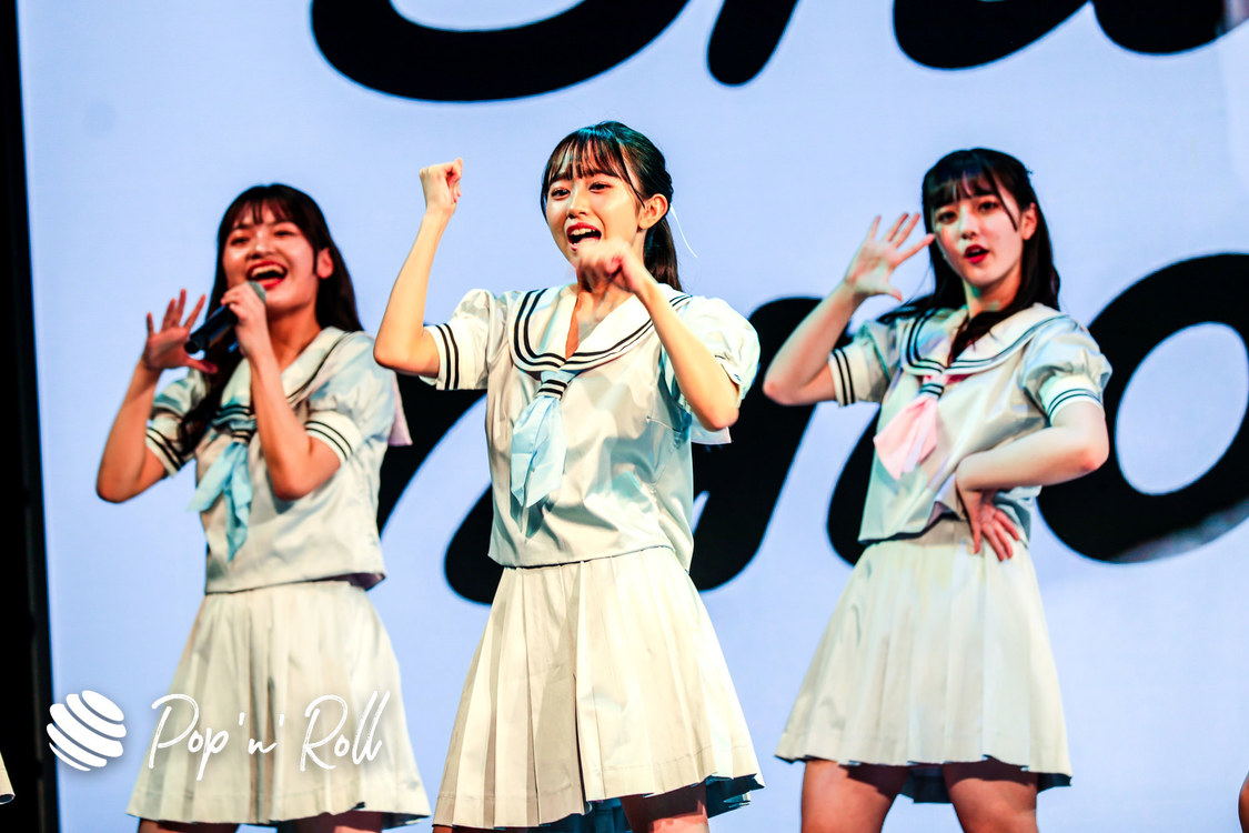 Shibu3 project＜令和ニ年度シブサン卒業式＞より（3月28日／原宿ベルエポック美容専門学校 第2校舎イベントホール）