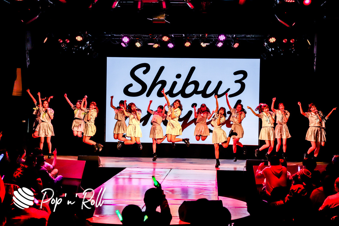Shibu3 project＜令和ニ年度シブサン卒業式＞より（3月28日／原宿ベルエポック美容専門学校 第2校舎イベントホール）
