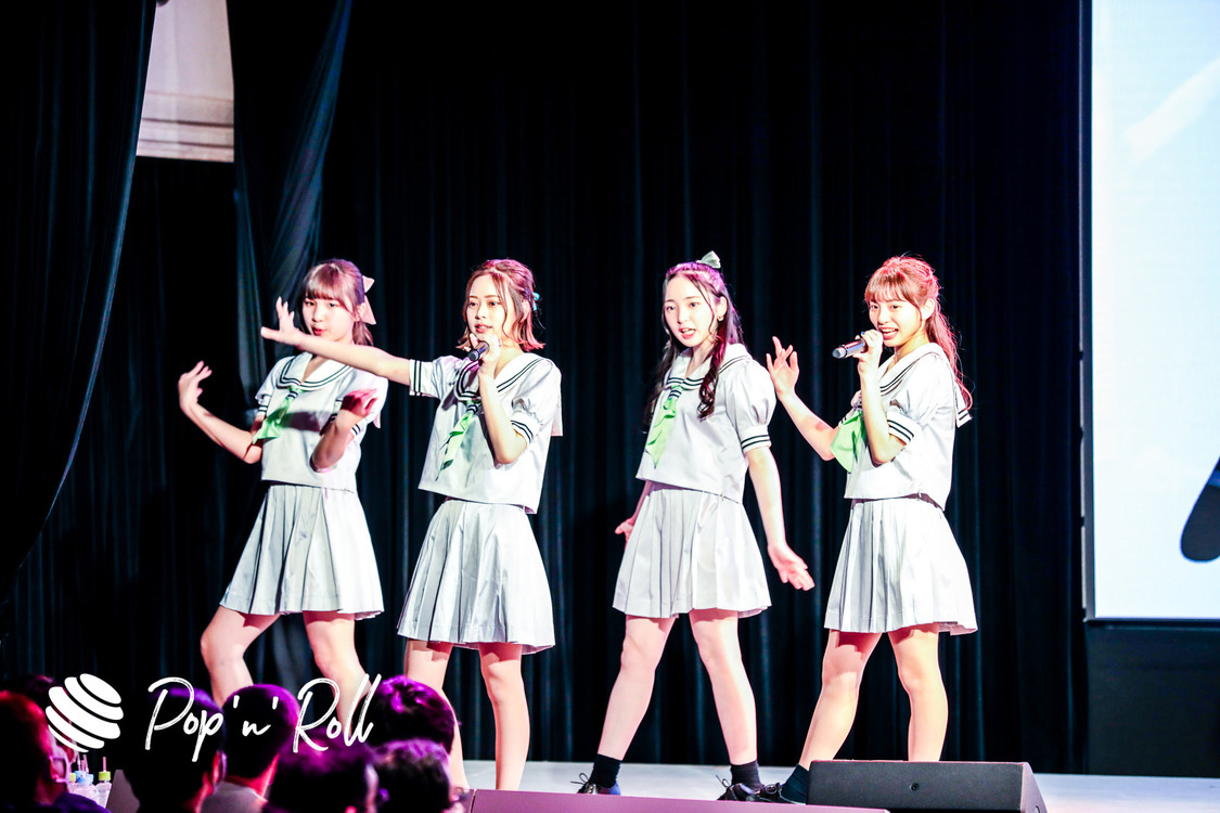 Shibu3 project＜令和ニ年度シブサン卒業式＞より（3月28日／原宿ベルエポック美容専門学校 第2校舎イベントホール）