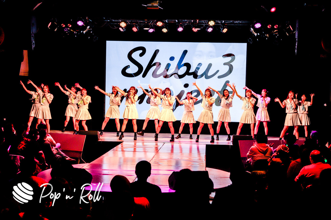 Shibu3 project＜令和ニ年度シブサン卒業式＞より（3月28日／原宿ベルエポック美容専門学校 第2校舎イベントホール）