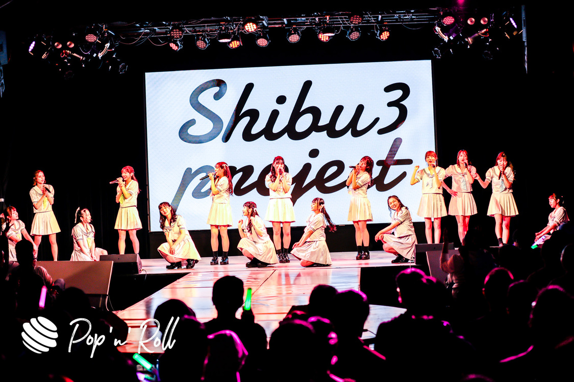 Shibu3 project＜令和ニ年度シブサン卒業式＞より（3月28日／原宿ベルエポック美容専門学校 第2校舎イベントホール）