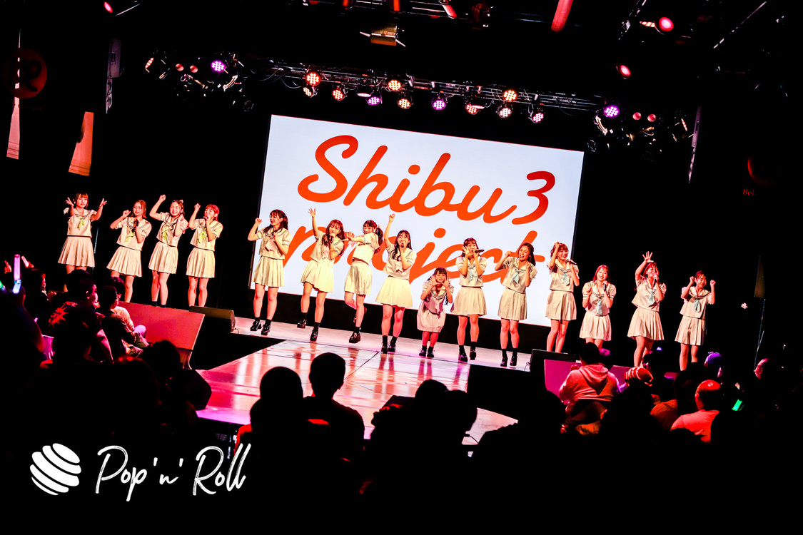 Shibu3 project＜令和ニ年度シブサン卒業式＞より（3月28日／原宿ベルエポック美容専門学校 第2校舎イベントホール）