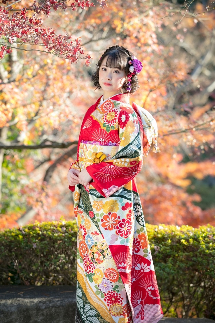 坂本美咲（カレッジ・コスモス）｜＜晴れ着お披露目会＞（東京・港区白金台 八芳園）