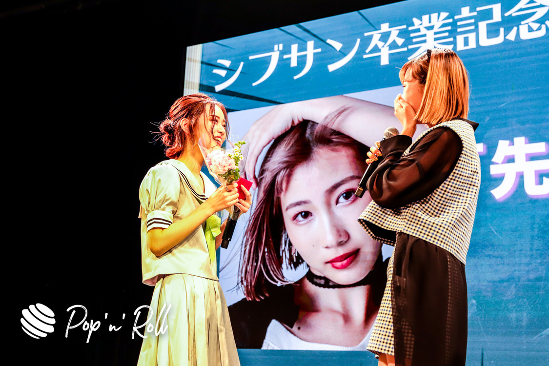 Shibu3 project＜令和ニ年度シブサン卒業式＞より（3月28日／原宿ベルエポック美容専門学校 第2校舎イベントホール）