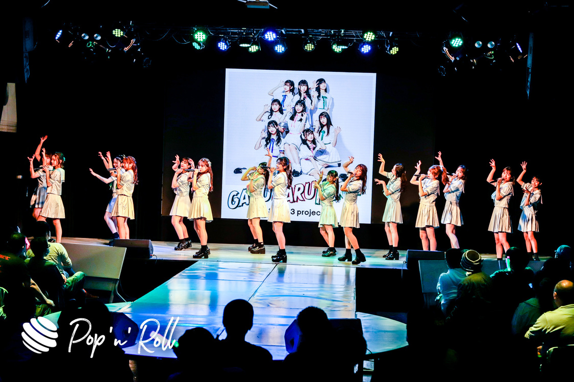 Shibu3 project＜令和ニ年度シブサン卒業式＞より（3月28日／原宿ベルエポック美容専門学校 第2校舎イベントホール）