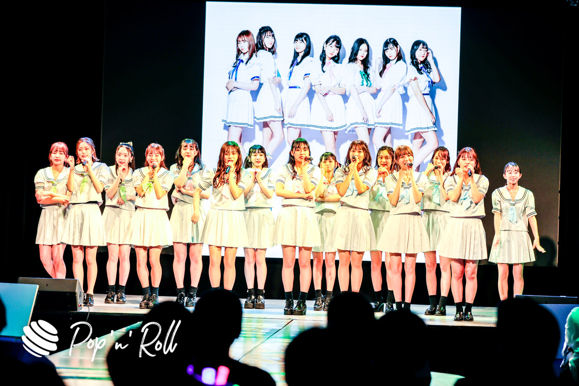 Shibu3 project＜令和ニ年度シブサン卒業式＞より（3月28日／原宿ベルエポック美容専門学校 第2校舎イベントホール）