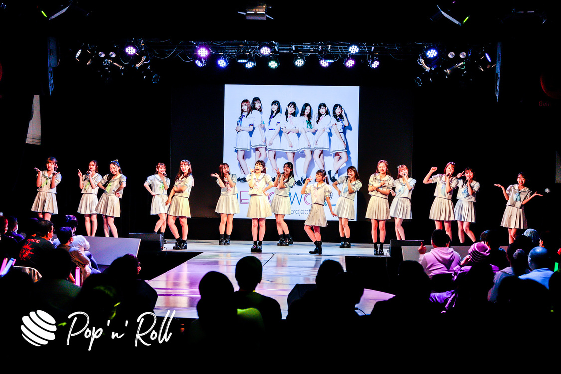 Shibu3 project＜令和ニ年度シブサン卒業式＞より（3月28日／原宿ベルエポック美容専門学校 第2校舎イベントホール）