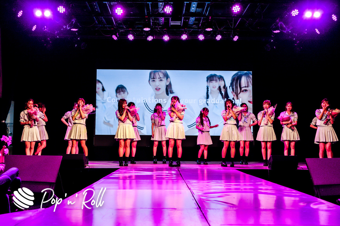 Shibu3 project＜令和ニ年度シブサン卒業式＞より（3月28日／原宿ベルエポック美容専門学校 第2校舎イベントホール）