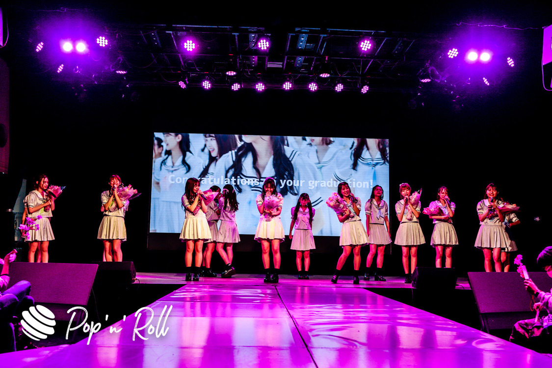 Shibu3 project＜令和ニ年度シブサン卒業式＞より（3月28日／原宿ベルエポック美容専門学校 第2校舎イベントホール）