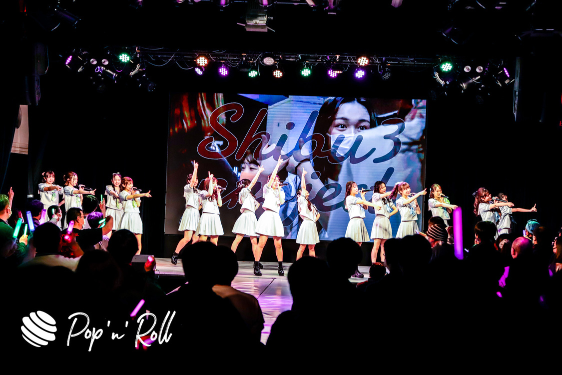 Shibu3 project＜令和ニ年度シブサン卒業式＞より（3月28日／原宿ベルエポック美容専門学校 第2校舎イベントホール）