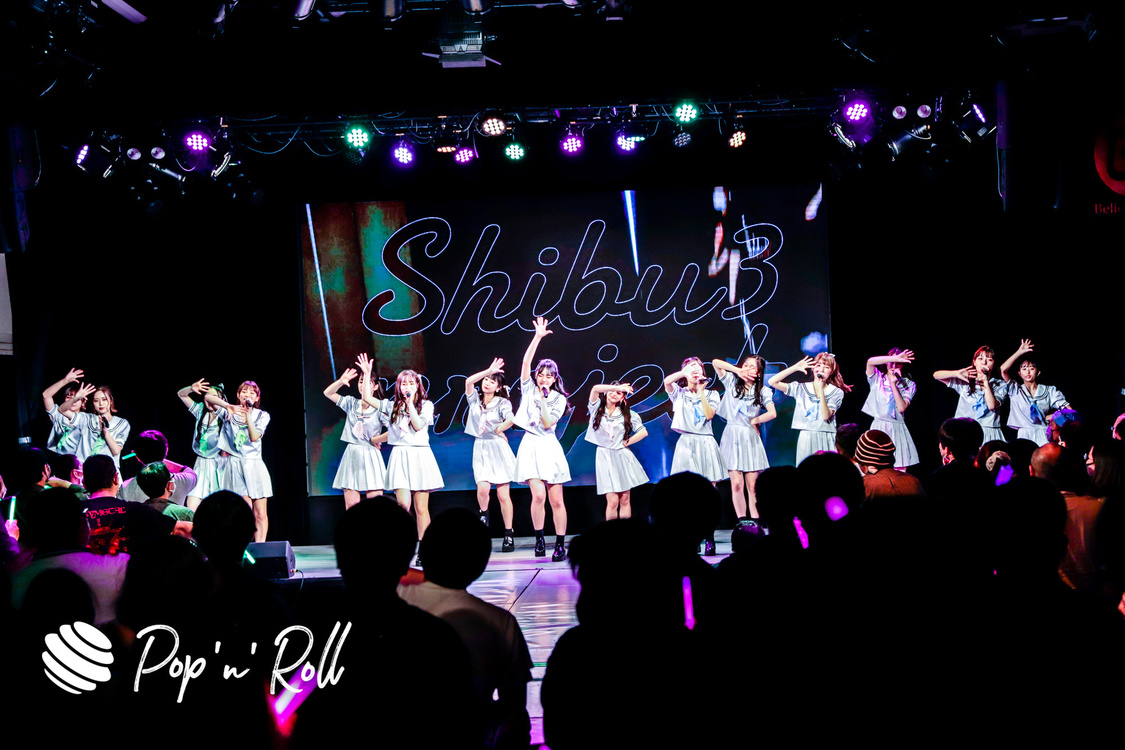 Shibu3 project＜令和ニ年度シブサン卒業式＞より（3月28日／原宿ベルエポック美容専門学校 第2校舎イベントホール）