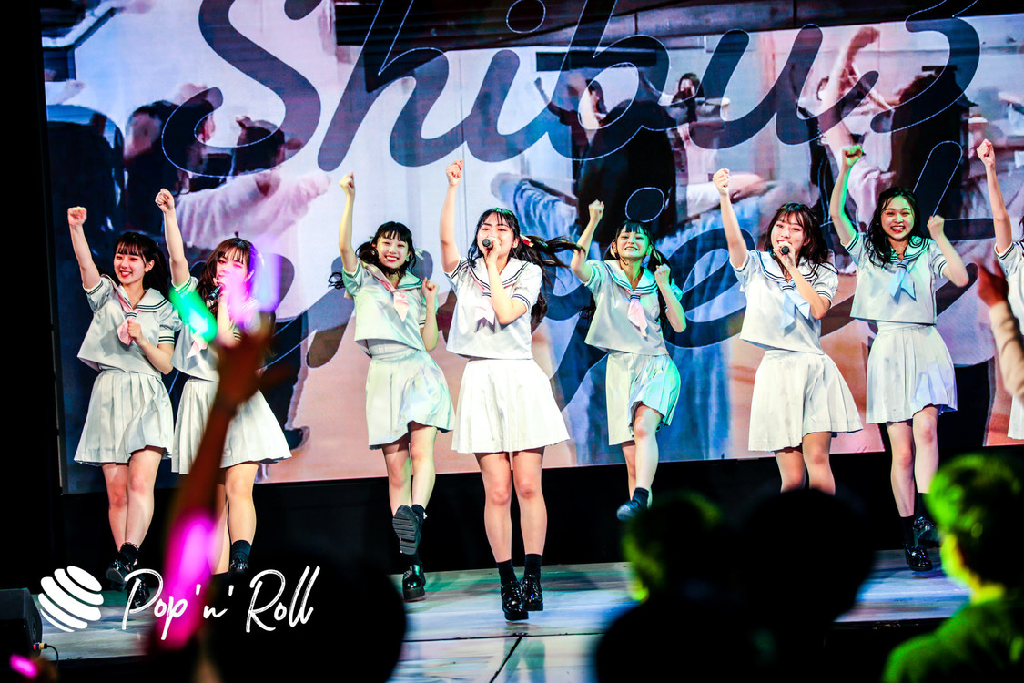 Shibu3 project＜令和ニ年度シブサン卒業式＞より（3月28日／原宿ベルエポック美容専門学校 第2校舎イベントホール）