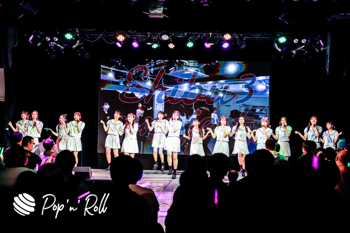 Shibu3 project＜令和ニ年度シブサン卒業式＞より（3月28日／原宿ベルエポック美容専門学校 第2校舎イベントホール）