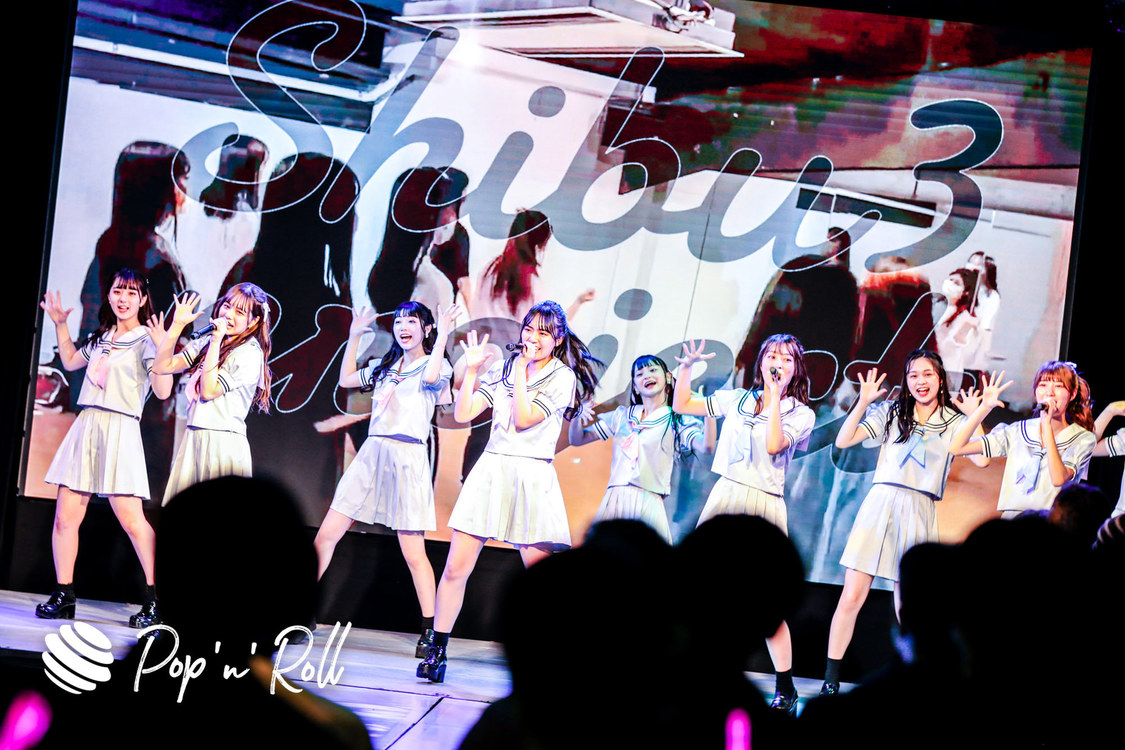 Shibu3 project＜令和ニ年度シブサン卒業式＞より（3月28日／原宿ベルエポック美容専門学校 第2校舎イベントホール）