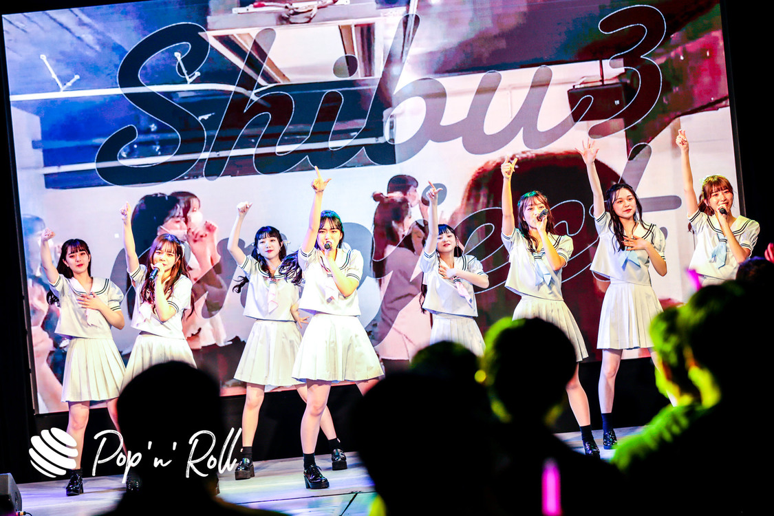 Shibu3 project＜令和ニ年度シブサン卒業式＞より（3月28日／原宿ベルエポック美容専門学校 第2校舎イベントホール）