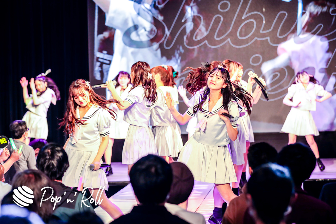 Shibu3 project＜令和ニ年度シブサン卒業式＞より（3月28日／原宿ベルエポック美容専門学校 第2校舎イベントホール）