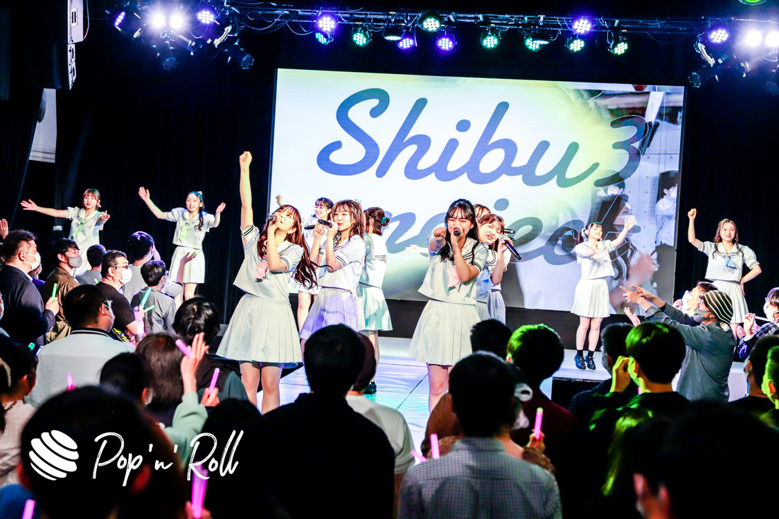 Shibu3 project＜令和ニ年度シブサン卒業式＞より（3月28日／原宿ベルエポック美容専門学校 第2校舎イベントホール）