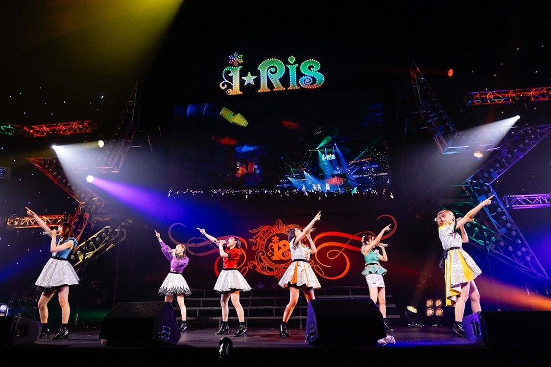 i☆Ris＜i☆Ris LIVE 2021～storiez～＞より（2021年3月28日／パシフィコ横浜 国立大ホール）