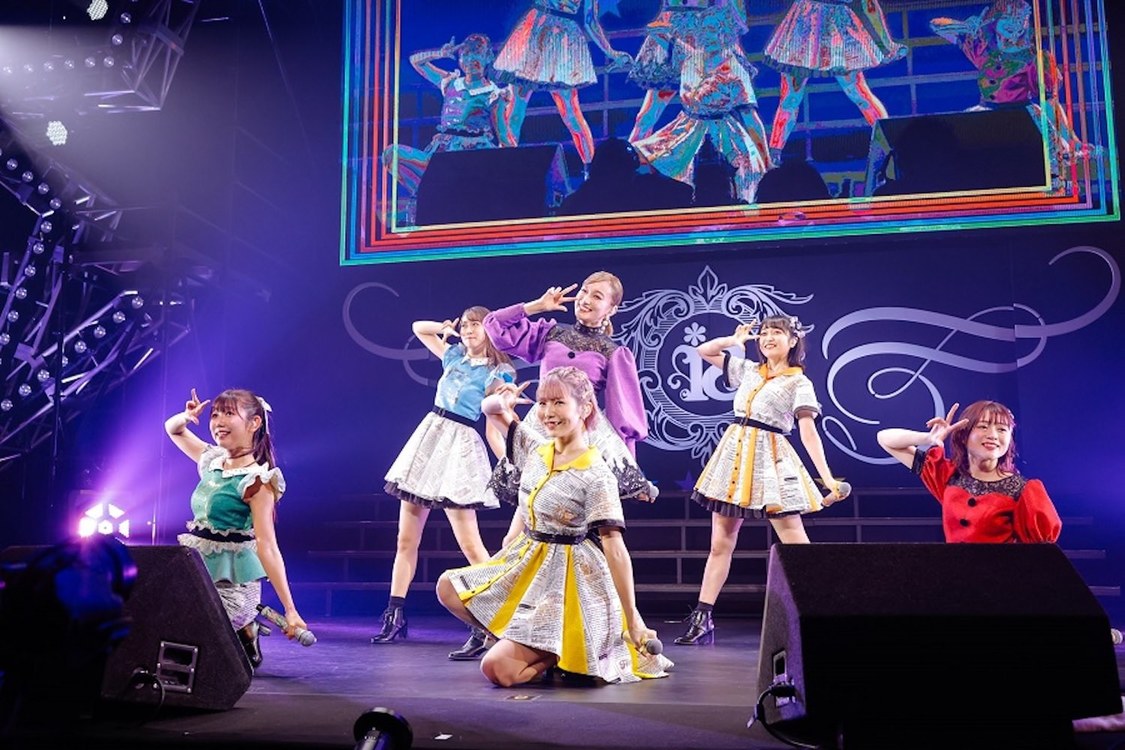 i☆Ris＜i☆Ris LIVE 2021～storiez～＞より（2021年3月28日／パシフィコ横浜 国立大ホール）