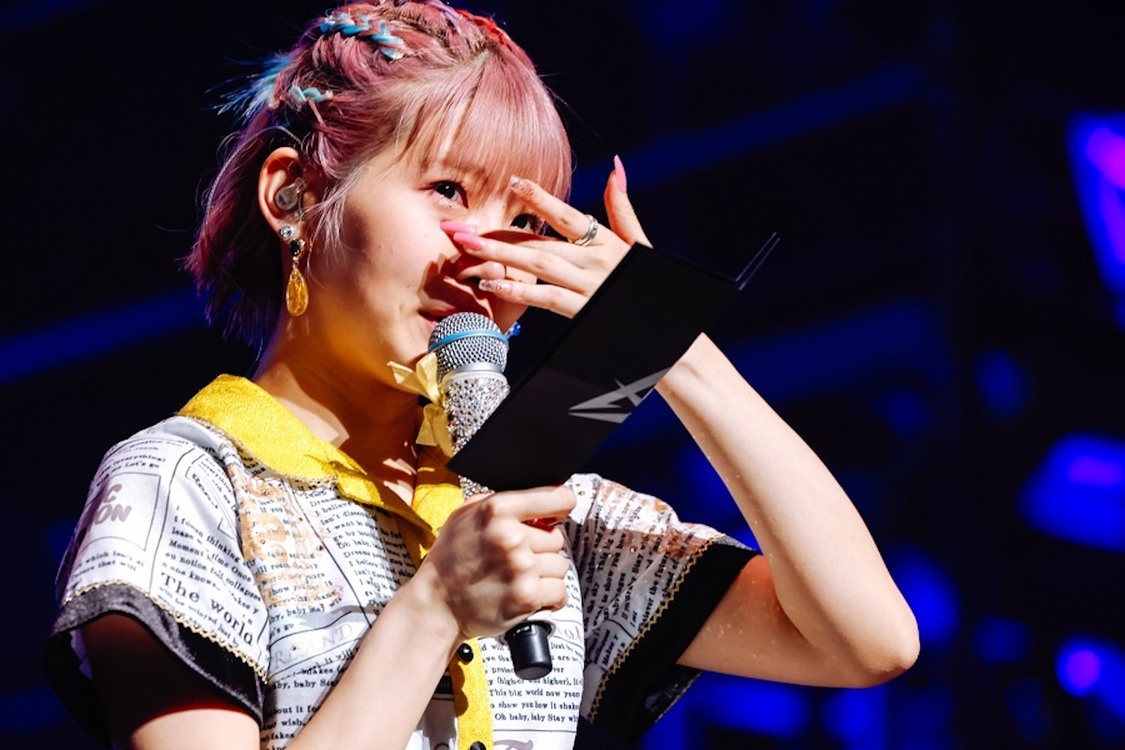 i☆Ris＜i☆Ris LIVE 2021～storiez～＞より（2021年3月28日／パシフィコ横浜 国立大ホール）